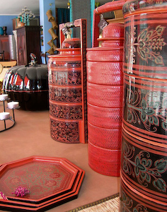 Lacquerware from Myanmar